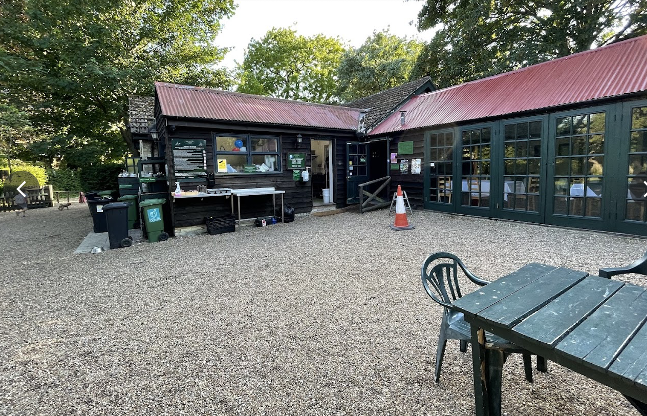 Orchard tearooms